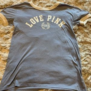 vs pink t shirt